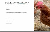 REPORT ODOUR AND DUST ASSESSMENT OF POULTRY FARM … · REPORT ODOUR AND DUST ASSESSMENT OF POULTRY FARM P2ML ... The methodology for this project included the following ... Odour