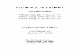EEO PUBLIC FILE REPORTdehayf5mhw1h7.cloudfront.net/wp-content/uploads/sites/483/2017/04/... · EEO PUBLIC FILE REPORT For Radio Stations WFGS (FM), ... MSU Career Services marlo.rhodes@murray