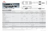 4985 5725 6470 7210 Max. body length** 3400 3850 ... - Canterfuso-trucks.no/Projects/c2c/channel/files/423156_Data_sheet_TF_7C... · Version 1.1 / June 2013 FUSO – A Daimler Group