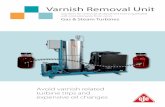 Solution for removal of dissolved and suspended soft …brtechnika.com/katalozi/pdf/CJC-Varnish-Removal-Unit-Brochure.pdfSolution for removal of dissolved and suspended soft contaminants