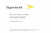 Phone User Guide - Best Value in Wireless | Sprint User Guide ©2007 Sprin tNextel. All rights reserved. SPRINT, the NEXTEL name and logo, and other trademarks are trademarks of SprintNextel.