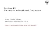 Lecture 23 Encounter in Depth and Conclusion 23 Encounter in Depth and Conclusion ... – Cadence SOC Encounter ... – system-on-chip
