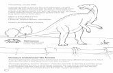 Dinosaurs and Dinosaur-like Animalsnwcreation.net/sample_content/dinosaur-activity.pdf · We could call these creatures that flew in the sky and swam in the oceans “dinosaur-like”