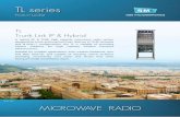 ALFOplus80 1 high res 4 - AIR Broadband · Roma, Italy TL series Product Leaflet MICROWAVE RADIO A hybrid (IP & TDM) high capacity ...