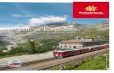 Bernina Express. - Swiss Travel System ·  · 2018-01-29St. Moritz – Tirano and vice versa ... St. Mortzi dp 09.39 15.12 Train 976 974 950 960 Tirano arr 12.00 12.49 13.33 17.32