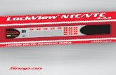 Instruction Manual LOCKVIEW NTC/VTC …® NTC/VTC 4 Operators Manual LockView NTC/VTC Instruction Manual 4 INTRODUCTION An authorized Operator of LockView® can create a database of