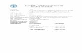 FAO/GLOBAL ENVIRONMENT FACILITY PROJECT DOCUMENT … Project Documnet.pdf · FAO/GLOBAL ENVIRONMENT FACILITY PROJECT DOCUMENT Countries: ... LEISA Low External Input and Sustainable