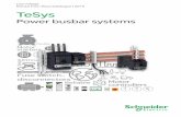 Low voltage TeSys - Directory listing of I TERMIKI NN/TeSys_B01 - Power... · Low Voltage LVYED213001 Couv ... industrial process application The busbar is supplied through ... Protection