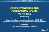 CODES, STANDARDS AND PUBLICATIONS … STANDARDS AND PUBLICATIONS UPDATE March 2015 ... Edition Editorial Review held in ... Contact Information: Phone: 401 ...