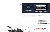 SmartyCam HD - AiM-Sportline Dear Customer, SmartyCam HD, the AiM on board camera with data overlay, is a product of our extensive experience in developing data acquisition systems