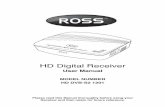 HD Digital Receiver - Nexus Industries Ltd Digital Receiver User Manual MODEL NUMBER HD DVB-S2 1201 Please read this Manual thoroughly before using your Receiver and then retain for