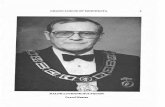 GRAND LODGE MINNESOTA - Grand Lodge of Minnesota · Minnesota Sons of fire American Revolution, President of Duluth Chapter; Past Officer of Pilgrim Congregational Church; ... Royal