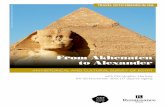 From Akhenaten to Alexander - Art Gallery NSW · From Akhenaten to Alexander AN HistoricAl ANd culturAl survey of egypt with christopher Hartney 04–20 November 2016 (17 days/16