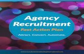 Agency Recruitment - Cloud Object Storage | Store ... RECRUITMENT fl FAST ACTION PLAN The Agency Automation & “ Marketing Specialists Andy Whitehead Introduction AGENCY RECRUITMENT