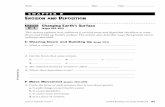 Ch. 8 Erosion and Deposition - Klein Independent …classroom.kleinisd.net/.../docs/workbookpageschapter8.pdfScience Explorer Grade 7 Guided Reading and Study Workbook 85© Prentice-Hall,