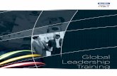 Global Leadership Training - Berlitz | Nordic · GLOBAL LEADERSHIP TRAINING 3. 4. ... Berlitz Global Leadership Training Programmes also enable Global Leaders to build their personal