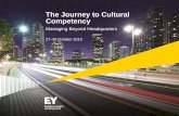 The journey to cultural competency managing beyond ...€¦ · Page 3 Agenda Business case for Cultural Competency The Journey to Cultural Competency Cultural Skills Application of