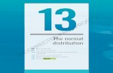 PROOFS PAGE UNCORRECTED - Wiley · 13 The normal distribution 13.1 Kick off with CAS 13.2 The normal distribution 13.3 Calculating probabilities and the standard normal distribution