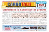 Constant innovation and service fuel Emirates 03 ...cargotalk.in/editions/2016/CTOct16.pdf · Asst. Vice President Harshal Ashar Deputy General Manager Rajiv Sharma ... Nitin Kumar