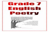 WHAT IS POETRY? - Tom Newby School to your poetry document to understand the key features in poetry. Listen to and discuss the poem “Be Specific” by Mauree ... Clap your hand.