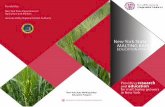Malting Barley Brochure - Welcome | Field Crops ·  · 2016-12-23School of Integrative Plant Science Plant Pathology and Plant-Microbe Biology Section Cornell University 334 Plant