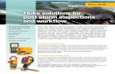 Fluke solutions for post storm inspections and workflowicsi-se.com/images/6009963a-en-solutions-post-storm-checks-w_002_… · know that Fluke and its distributors are ready to support