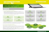 GPONDOCTOR T-Rexgpondoctor.com/wp-content/.../2017/01/gpondoctor_trex_247_web_nav.pdf SOLUTIONS One Customer - One solution GPONDOCTOR has been working with all the players involved