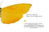 Therapy Techniques - RESOLUTION TODAY - Home · Web viewTherapy Techniques Therapy Techniques For the past 18 years, I've provided in-person & web therapy specializing in anxiety,