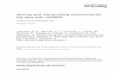 Storing and manipulating environmental big data with …centaur.reading.ac.uk/34567/1/PID2915341.pdf ·  · 2018-02-02Storing and manipulating environmental big data with JASMIN