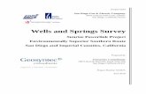 Wells and Springs Survey Report.F.062910 - … and Springs Survey Sunrise Powerlink ii Wells and Springs Survey Report.F.062910.doc TABLE OF CONTENTS 1. INTRODUCTION 1 1.1 Terms of