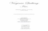 Virginia Quilting, Incvirginiaquilting.com/pdfs/VQC_legacycatalog_public.pdf · Virginia Quilting, Inc. Bedspreads - Draperies – Accessories Custom Catalog Custom Residential &