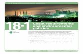 Topic guide 18.1 Legal requirements and environmental policies · 3 Unit 18 Manage the environmental impact of or activities 18.1 Legal requirements and environmental policies Noise