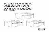 KULINARISK GRÄNSLÖS MIRAKULÖS (instal·lació en una cuina que no és d’IKEA), consulteu l’última pàgina. ROMÂNA Pentru diagrama de instalare standard (in-stalarea într-o