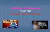 TOPIC 4 (Part b) Strategies for State Space Search ... AI/AI_Part04b... · Knowledge Representation and Search Introduction to AI Programming ... Search Strategies ... TOPIC 4 (Part