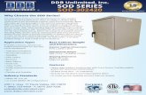 DDB Unlimited, Inc. W A R ANTY SOD SERIES SOD … Unlimited, Inc. SOD SERIES SOD-302420 Why Choose the SOD Series? The SOD series enclosure is the ultimate choice for your outdoor