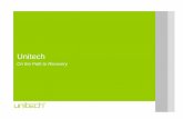 Presentation Unitech Draft 8.ppt [Read-Only] · By attending the meeting where this presentation is made, ... Four-pronged Strategy ... approach Unitech has been able to successfully
