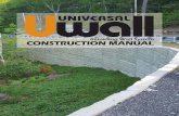 TM Retaining Wall System CONSTRUCTION MANUAL · CONSTRUCTION MANUAL ... bridges, segmental tunnel lining rings, ... CSI is pleased to offer a new and exciting Precast Retaining Wall