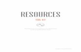 Resources Tool Kit - Script Reader Pro · the coffee break screenwriter ... screenwriting -- from the craft of writing, to legal questions, ... Resources Tool Kit ...
