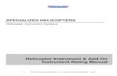 Universal Helicopters Inc - gofly.aerogofly.aero/spheli.com/FAA141/Course Syllabus/Instrument Helicopter... · ... 61 Instrument ... Part I. Precision, Concision and Standardization