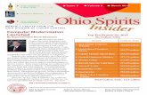 & NEW ITEMS………………2 Ohio Spirits · Ohio Spirits Issue 3 March 2015 Volume 3 ... brands like Jim Beam, Belvedere Vodka, Grand Marnier and more by taking advantage of mail-in-rebate