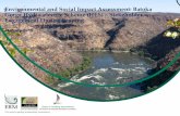 Environmental and Social Impact Assessment: Batoka Gorge Hydro-electric …€¦ ·  · 2015-01-28Report back on baseline data collected and on work to be done ... power peak demand