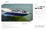 250 2017 - Sea Rayowners.searay.com/boat_graphics/electronic_brochure/...250 2017 SLX ® ARCTIC WHITE HORIZON GREY MAHOGANY BROWN MOJAVE TAN ONYX RALLY RED SEA RAY BLUE features &