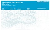 Australian Price Book - ASSA ABLOY Australia Price Listpricebook.assaabloy.com.au/Reports/PDFs/ASSA ABLOY Price List.pdf · Australian Price Book Current as of May 1, ... Electromechanical