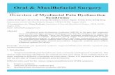 Oral & Maxillofacial Surgery - Open Access eBooksopenaccessebooks.com/oral-maxillofacial-surgery/overview-of-myo... · Oral & Maxillofacial Surgery ... 3.2 Clinical examination 3.2.1.