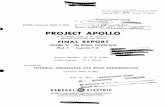 PROJECT APOLLO - Alternate Wars Document Contains ... PROJECT APOLLO A Feasibility Study of an Advanced Manned Spacecraft and ... 1 Propulsion system changes — The rocket propulsion