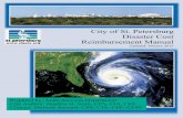 City of St. Petersburg Disaster Cost Reimbursement Manual · Disaster Cost Reimbursement Manual Updated: January 2013 City of St. Petersburg Prepared by: Audit Services Department