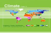 Chapter 14 · Climatology is the study of Earth’s climate and the factors that affect past, present, and future climate changes.