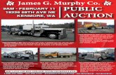 18226 68TH AVE NE KENMORE, WA AUCTIONmurphyauction.com/Content/Static/Auction/117/117Brochure.pdf · *2009 peterbilt 389 tri/a truck tractor, ... eng. brake, eaton fuller rtl018918b