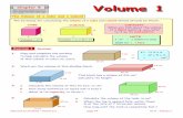 The Volume of a Cube and a Cuboid - TeeJay Mathsteejaymaths.com/wp-content/uploads/2016/05/Nat-5-Lifeskills-Sample.… · The Volume of a Cube and a Cuboid ... is called a CYLINDER,
