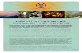 EMBODYING TRUE NATURE Consciousness …paititi-institute.org/wp-content/uploads/2017/10/Embody...aititi nstitute modyin True ature Retreat 1 EMBODYING TRUE NATURE Consciousness Transformation